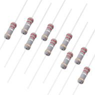 0.22 Ohm 2W Resistor, 5% Tolerance Carbon Film Resistors, 4 Bands