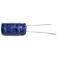1000UF 35V Electrolytic Capacitor SAMWHA Brands 10x20mm ( 5pcs pack )