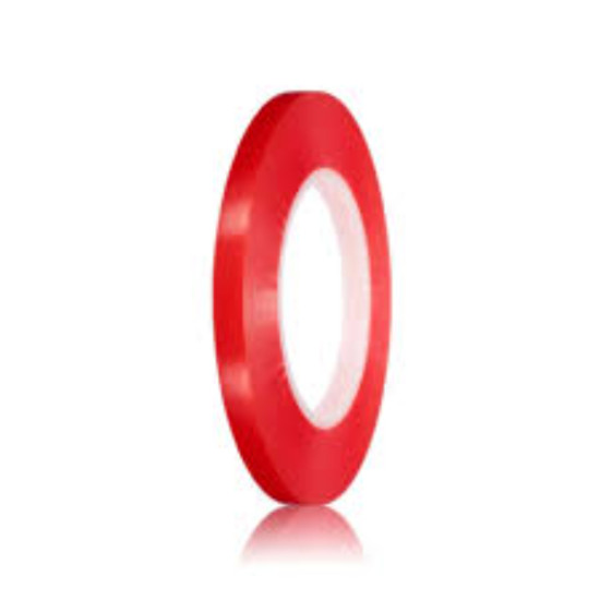 10mm Double Sided Tape Red Polyester Strong Acrylic Adhesive Clear Double Sided Tape