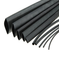 3mm Heat Shrink Sleeve Tube - Black