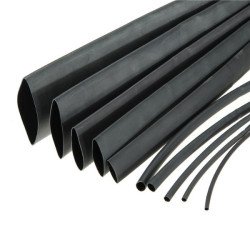 10mm Heat Shrink Sleeve Tube - Black