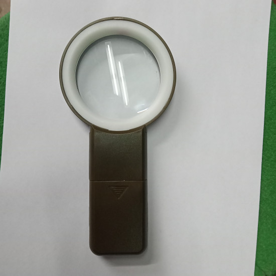 10x Handheld Magnifier with 10 Led Lights 80 mm lens
