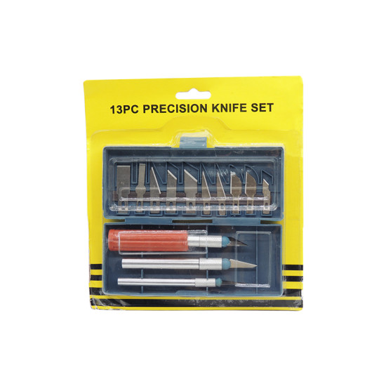 13pc Precision Knife Set