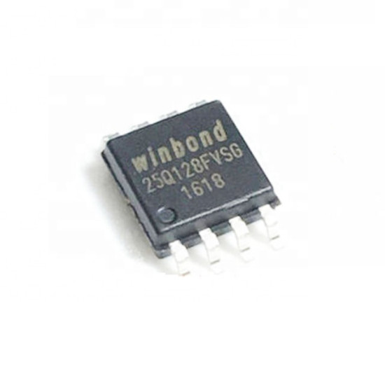 25Q128 128M-BIT SERIAL FLASH MEMORY