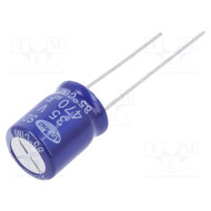 470UF 35V Electrolytic Capacitor SAMWHA Brands 10x16mm ( 5pcs pack )