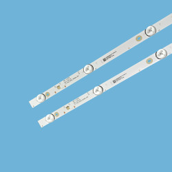 LED Backlight Strip 6 LED 6V, Ms-L2202 V2 For 32 Inch TV ( 2pcs set)