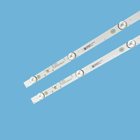 LED Backlight Strip 6 LED 6V, Ms-L2202 V2 For 32 Inch TV ( 2pcs set)