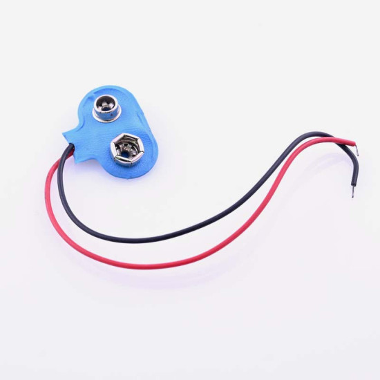 9V Battery Cap Connector Clip