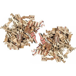 6 mm Thimble Lugs for Electric Wire - Multipurpose Wire Lugs (Pack of 20)