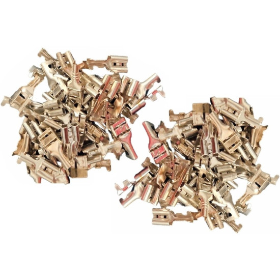 6 mm Thimble Lugs for Electric Wire - Multipurpose Wire Lugs (Pack of 20)