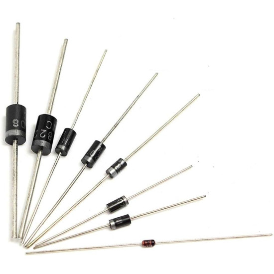 Vinayak Assorted Mix Diode Kit - RH1, EAR82, DINL20, RM11, RH1S, R02A, RU1P, 024L46, 02L47, DF60C, T4H, SR10, RM110, RM11C, 11EQS04 (Each 5 pcs)