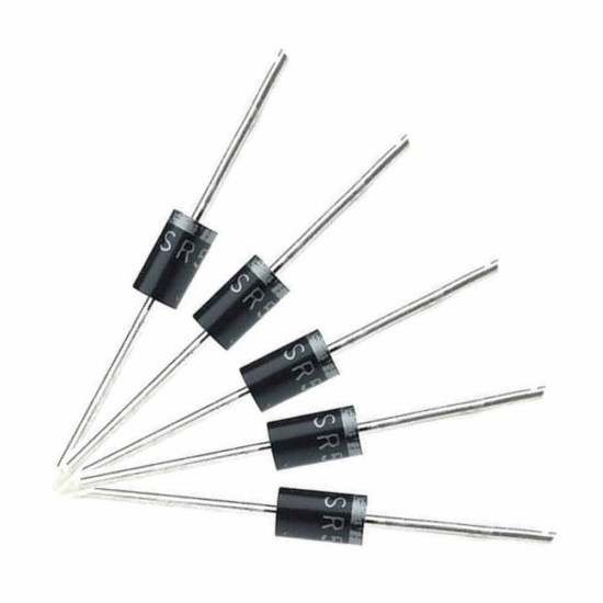 SR5200 Schottky Rectifier Diode - DO-201 (Pack of 5)