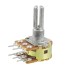 Rotary B50K 6 pin Panel Mount Potentiometer Linear Taper Rotary Potentiometers – 50K Ohm,