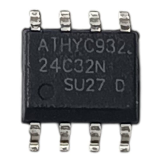 24C32 32-Kbit I2C Serial EEPROM IC (4096x8)