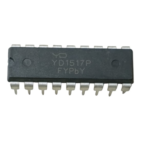 YD1517P Stereo Power Amplifier IC 56U11.2 Board Sound IC