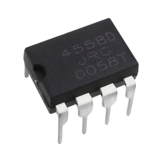 DIP-8 Pin JRC4558D Dual Operational Amplifier IC