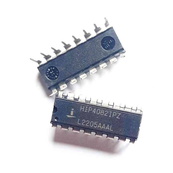 HIP4082IPZ H-Bridge N-Channel MOSFET Driver IC 80V 1.25A PDIP-16