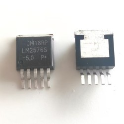 LM2576S 3A Step-Down Buck Switching Regulator IC (TO-263)