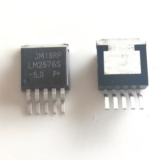 LM2576S 3A Step-Down Buck Switching Regulator IC (TO-263)