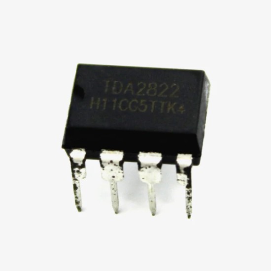 TDA2822M Dual Channel Audio Power Amplifier IC