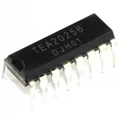 TEA2025B Dual/Bridge Audio Power Amplifier IC