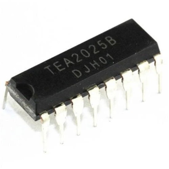TEA2025B Dual/Bridge Audio Power Amplifier IC