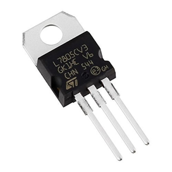  L7805 Voltage Regulator IC (Pack of 2)
