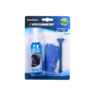 Screen Cleaning Gel, Hand Boss Super Cleaning Suit for LCD/LED Screen, 3-in-1 Kit (Gel, Brush, Wipe)