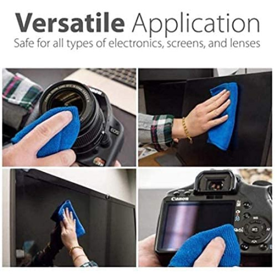 Screen Cleaning Gel, Hand Boss Super Cleaning Suit for LCD/LED Screen, 3-in-1 Kit (Gel, Brush, Wipe)