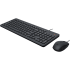 HP 150 USB Wired Chiclet Keyboard & Mouse Combo - Effortless Productivity
