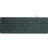HP 150 USB Wired Keyboard - Seamless Typing Experience
