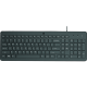 HP 150 USB Wired Keyboard - Seamless Typing Experience