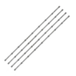 Led backlight strips for MI 50 inch TV 9 led 3v (4 pcs set)