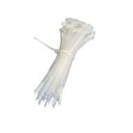 Cable Tie 150 x 2.5 MM Nylon Cable Zip Ties White (100pcs pack)