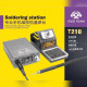T210 Professional Soldering Iron Station By Oss-Team (75W)