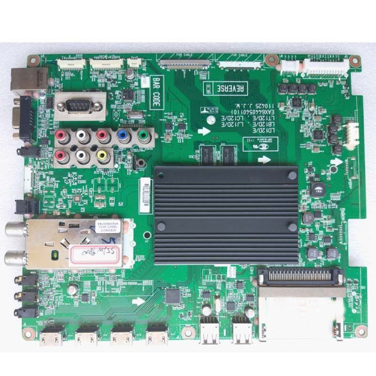 LG 55LW9800-CA Motherboard - EAX64405401 (0) EBU61303607 - EasySpares.in