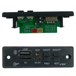 5V Bluetooth Kit Wireless Hi-Fi Amplifier Panel