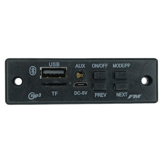 5V Bluetooth Kit Wireless Hi-Fi Amplifier Panel