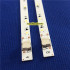 25 Edge LED Backlight Strips for Samsung 43 Inch TV (Without Metal Heatshrink) Louvre 43 L R_160919-0.4/-1.1 (2 PCS SET L+R)
