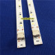 25 Edge LED Backlight Strips for Samsung 43 Inch TV (Without Metal Heatshrink) Louvre 43 L R_160919-0.4/-1.1 (2 PCS SET L+R)