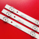 LED Backlight Strips for VU/LLOYD 39 inch TV JL.D39081330-003CS-M  8 led 3V (3 pcs set)