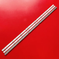 LED Backlight Strips for VU/LLOYD 39 inch TV JL.D39081330-003CS-M  8 led 3V (3 pcs set)
