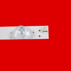 LED Backlight Strip for BPL 55 Inch TV CRH.ZG55G7N30301503919 REV1.0 15 LED 3V (3 Strip Set)