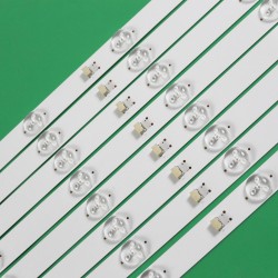 LED Backlight Strip for Motorola 55UHDAQMDT5Q 55 Inch TV 14 LED (8 PCS Set)