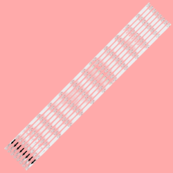 LED Backlight Strip for Motorola 55UHDAQMDT5Q 55 Inch TV 14 LED (8 PCS Set)