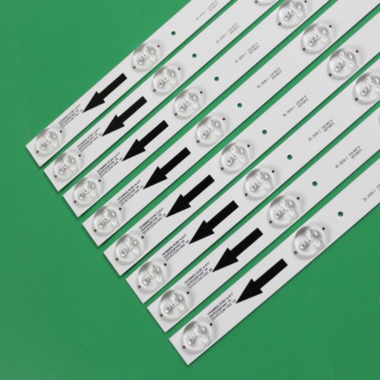 LED Backlight Strip for Motorola 55UHDAQMDT5Q 55 Inch TV 14 LED (8 PCS Set)