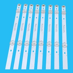 LED Backlight Strip for Thomson 55TH1000 55 Inch TV JL.D55051330 5 LED 3V (8 PCS Set)