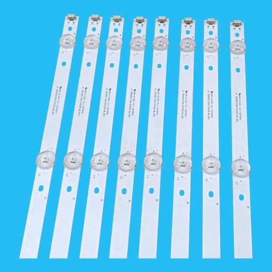 LED Backlight Strip for Thomson 55TH1000 55 Inch TV JL.D55051330 5 LED 3V (8 PCS Set)