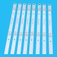 LED Backlight Strip for Thomson 55TH1000 55 Inch TV JL.D55051330 5 LED 3V (8 PCS Set)