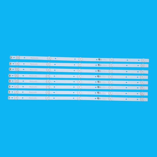 LED Backlight Strip for Thomson 55TH1000 55 Inch TV JL.D55051330 5 LED 3V (8 PCS Set)